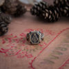 Масонское кольцо «Вольные каменщики»
