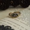 Масонское кольцо «Всевидящее Око»
